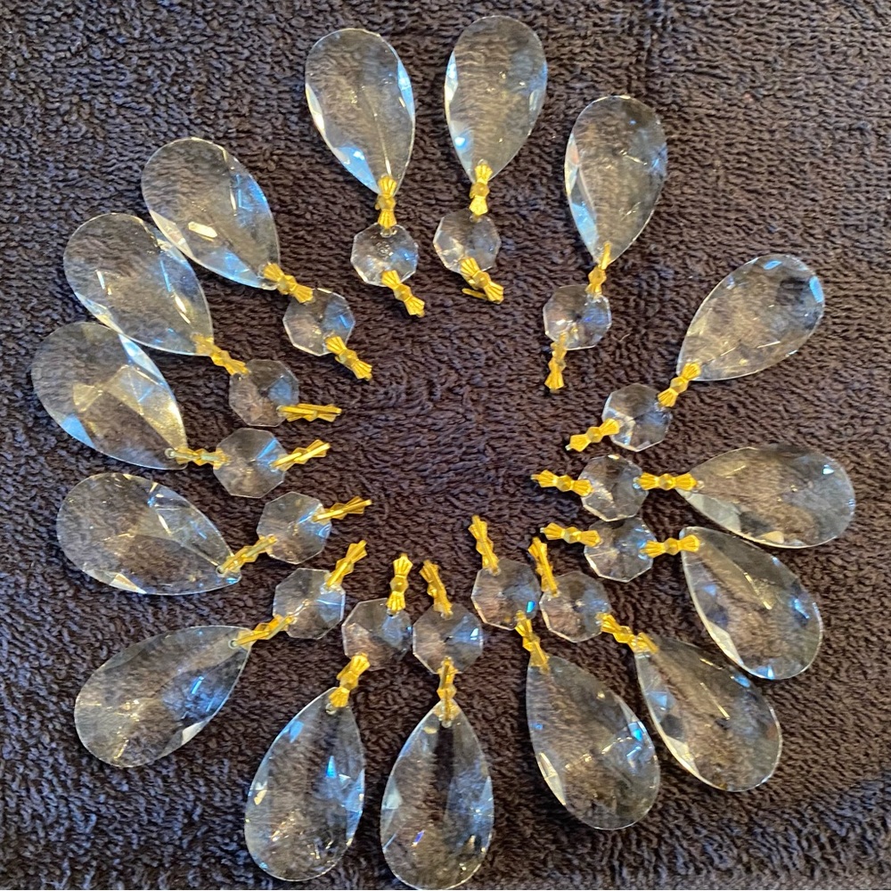 Crystal ornaments